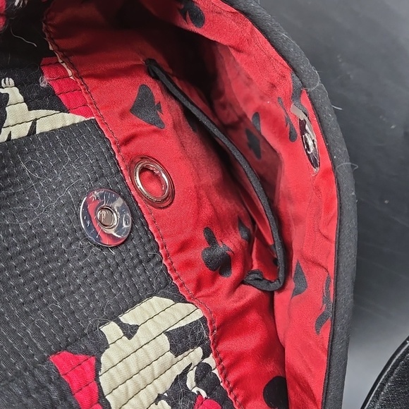 Vera Bradley Crossbody x Disney Alice in Wonderland Crossbody Bag - Picture 7 of 10